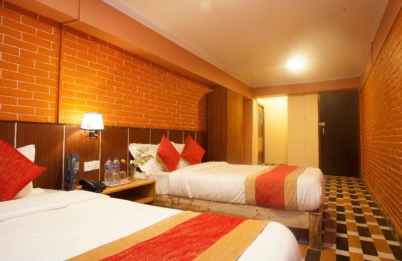 Oyo 236 Hotel Beli Nepal 加德满都 外观 照片