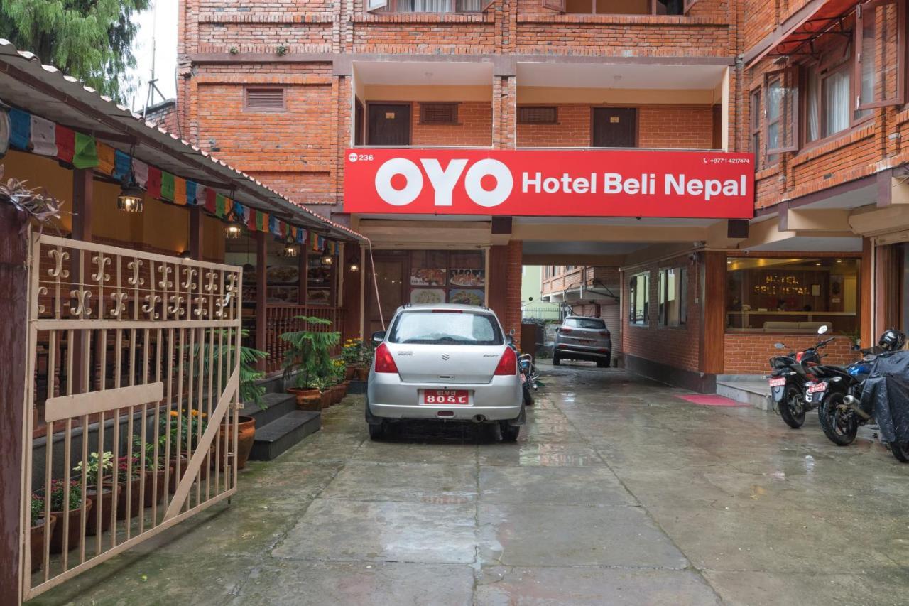 Oyo 236 Hotel Beli Nepal 加德满都 外观 照片