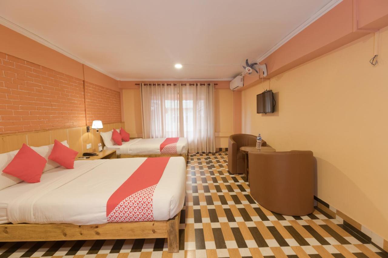 Oyo 236 Hotel Beli Nepal 加德满都 外观 照片