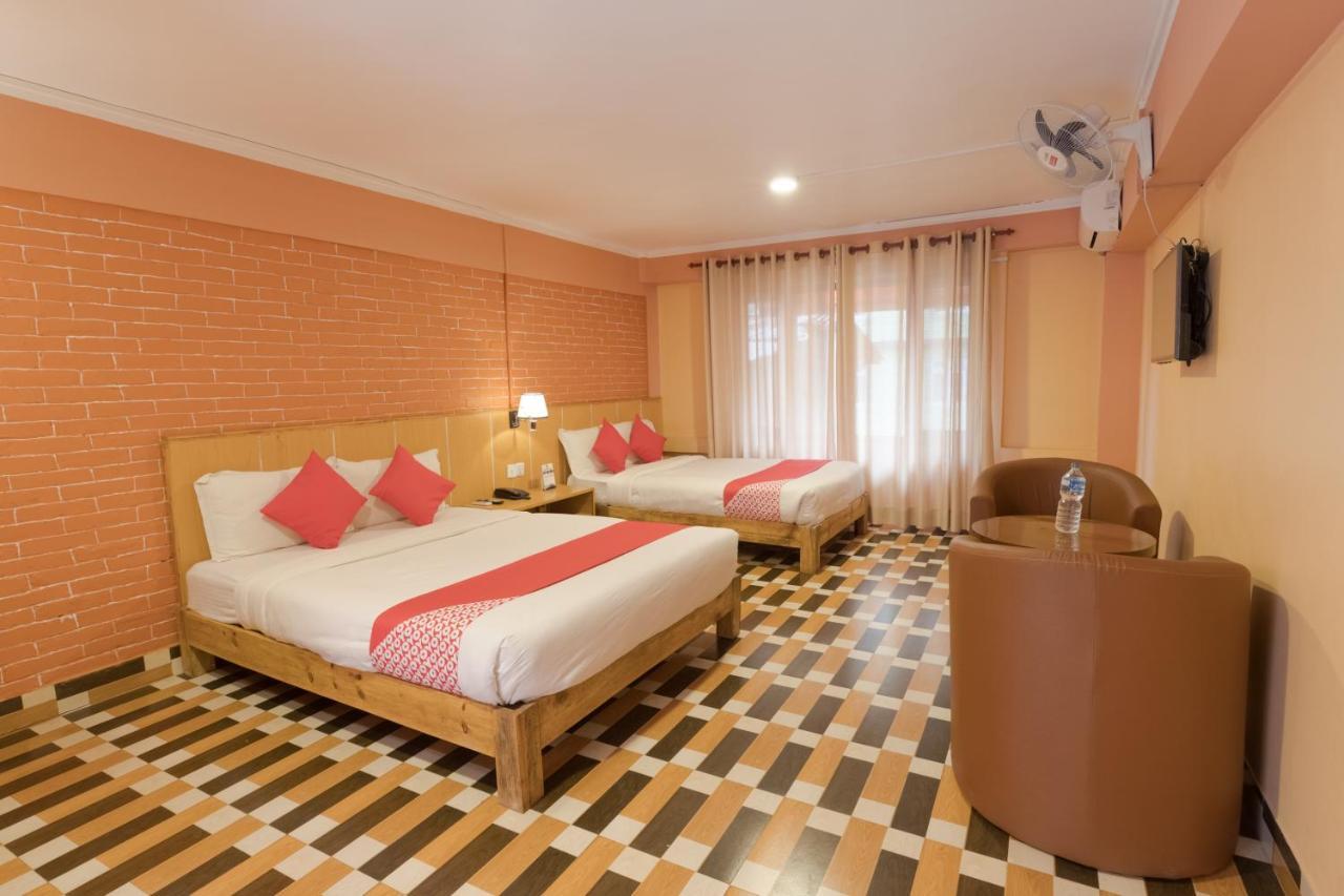 Oyo 236 Hotel Beli Nepal 加德满都 外观 照片