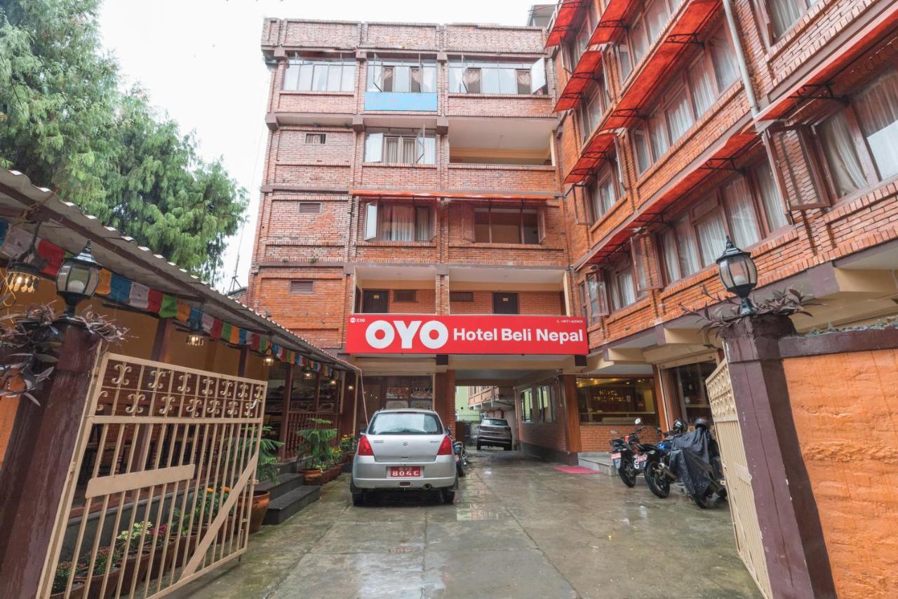 Oyo 236 Hotel Beli Nepal 加德满都 外观 照片