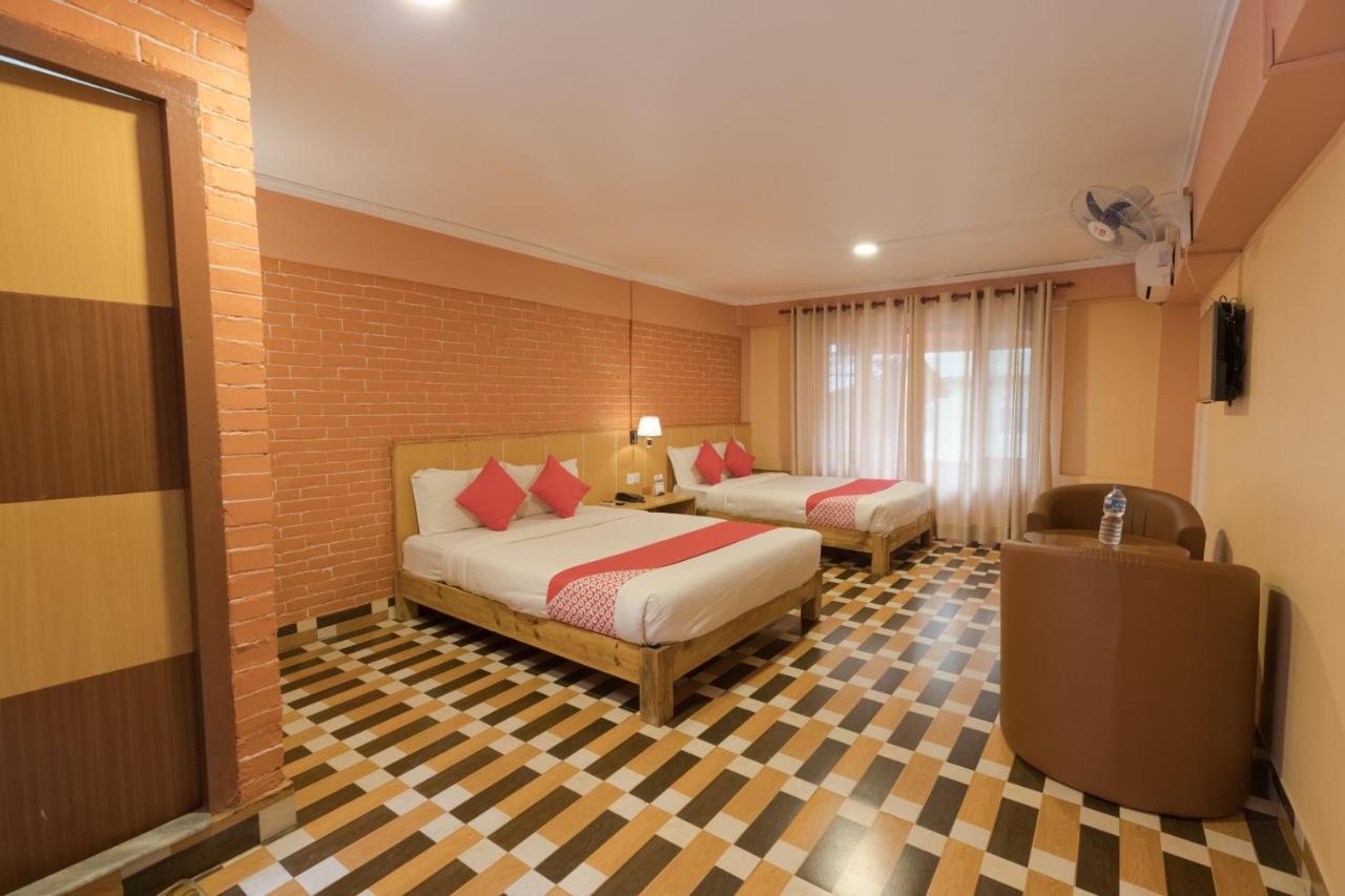 Oyo 236 Hotel Beli Nepal 加德满都 外观 照片