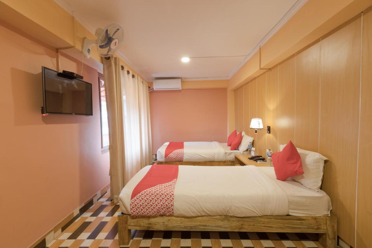Oyo 236 Hotel Beli Nepal 加德满都 外观 照片