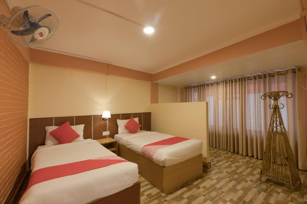 Oyo 236 Hotel Beli Nepal 加德满都 外观 照片