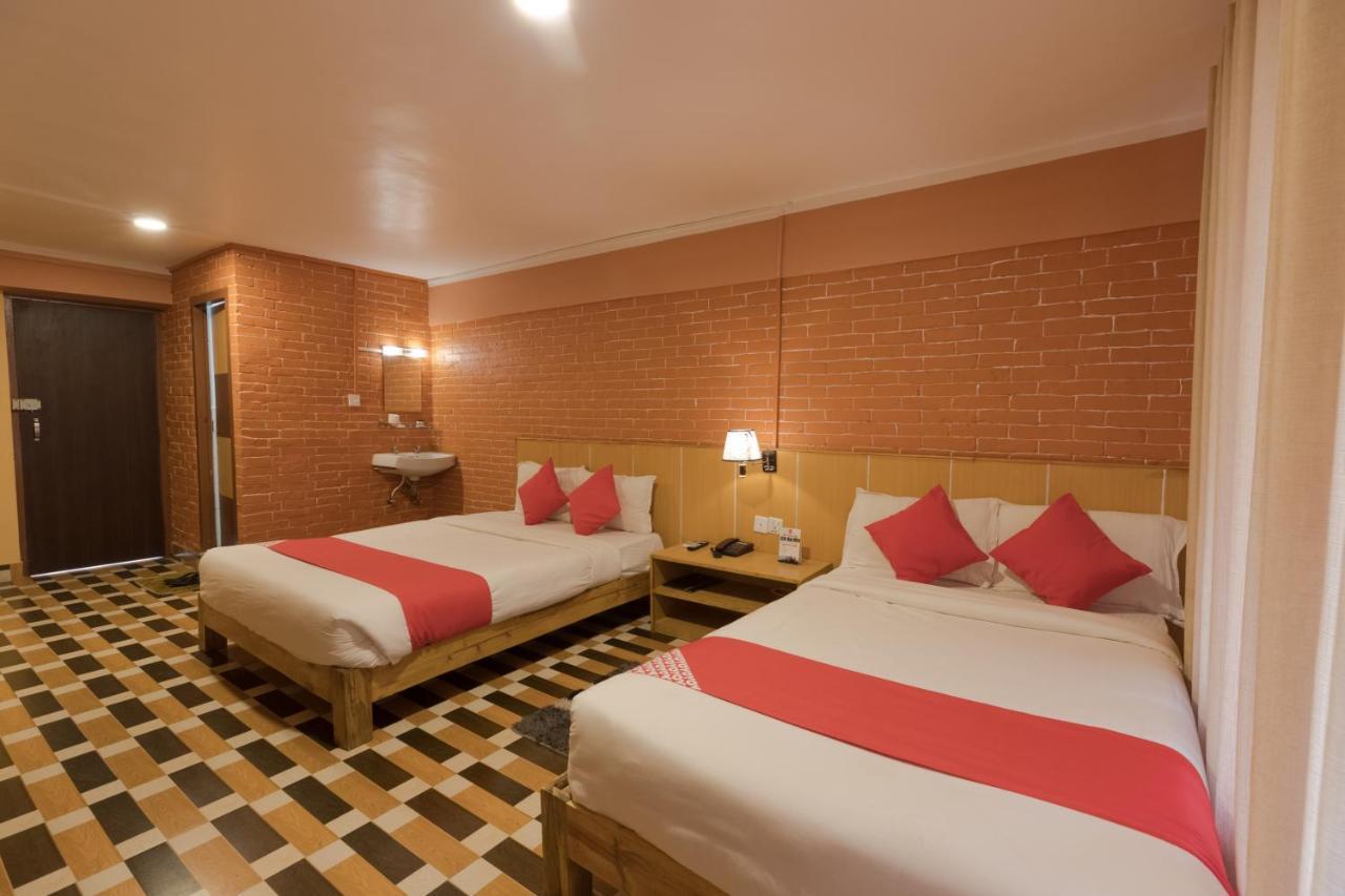 Oyo 236 Hotel Beli Nepal 加德满都 外观 照片