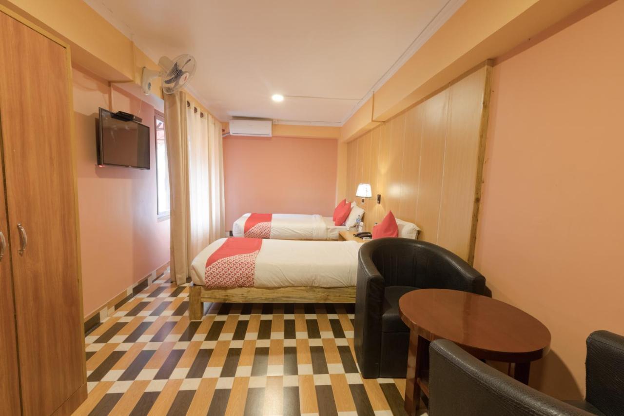 Oyo 236 Hotel Beli Nepal 加德满都 外观 照片