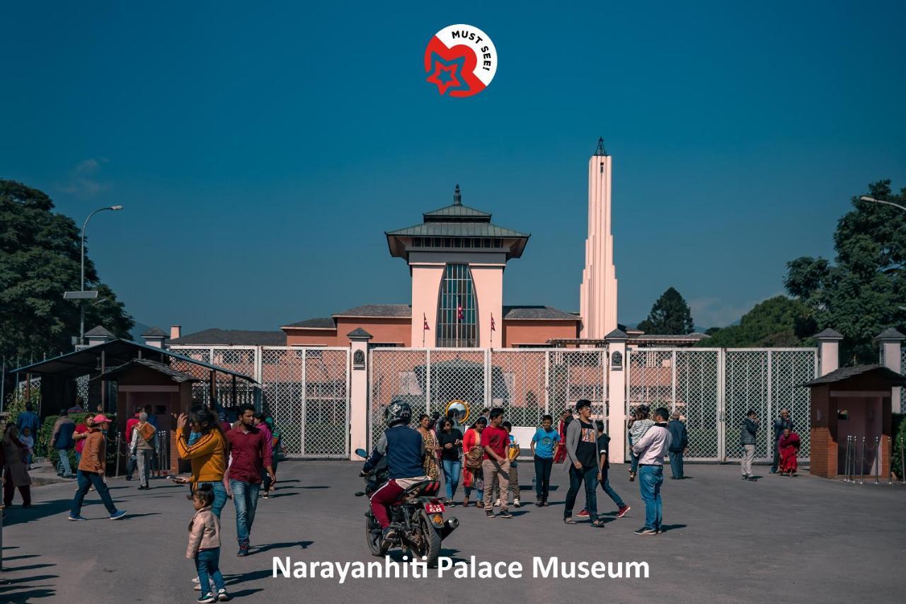 Oyo 236 Hotel Beli Nepal 加德满都 外观 照片